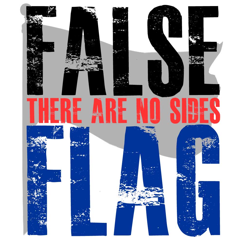 false flag logo