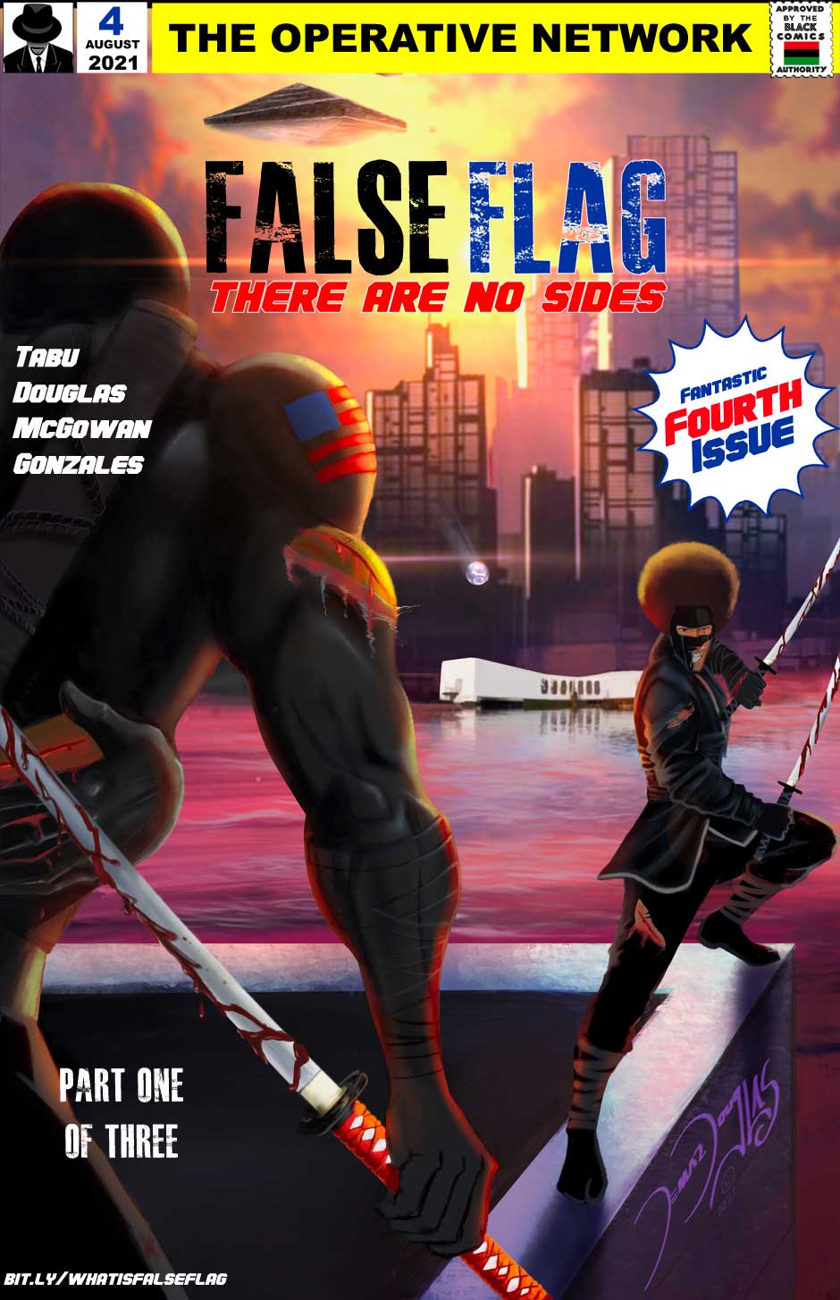 false flag cover image
