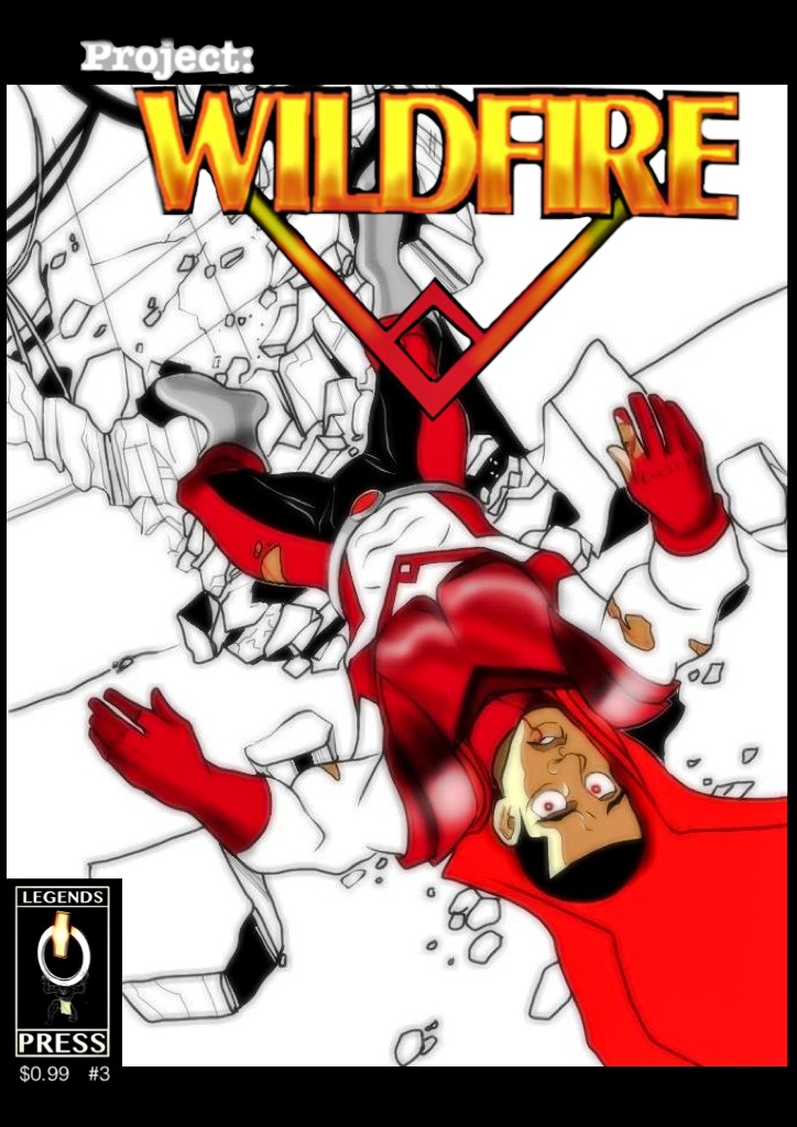 the cover for Project: Wildfire #3