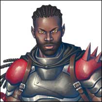 jaith kuduri, battle mage from the sundering