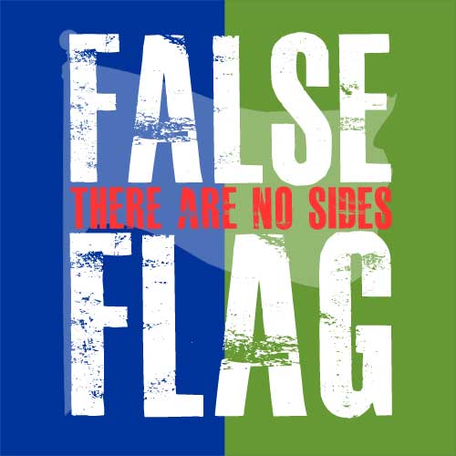 false flag logo